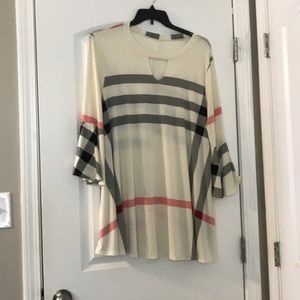 Boutique plus size top, NWOT